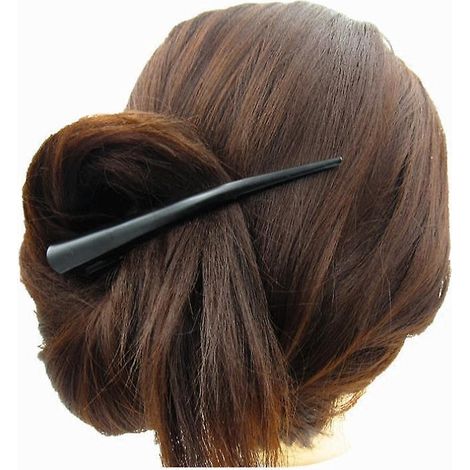 une Paire De Pinces Cheveux Noires Clipser 3,2 1,3 Cm, Pinces Bec De Canard (1/5)