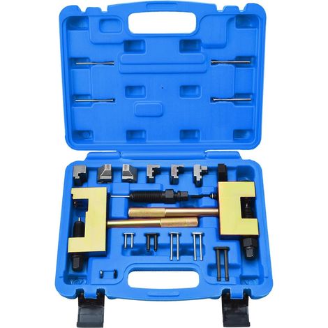 Engine Timing Chain Riveting Tool, Removal and Installation Tool Kit Compatible with Mercedes Benz M271 M272 M273 M274 M276 (1/5)