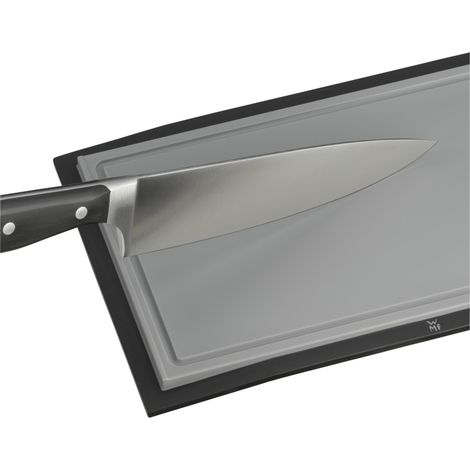 WMF Schneidebrett aus Kunststoff, wendbar, schwarz