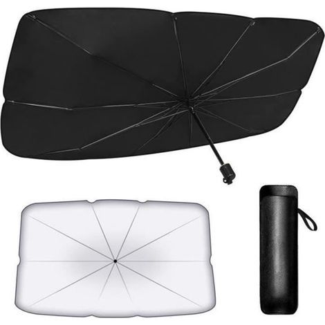 Pare Soleil Parapluie Voiture,Pare Soleil Voiture,Pare Brise Pare Soleil Voiture Pare Brise Avant,Pare-Soleil Voiture,Protection UV-Ywey