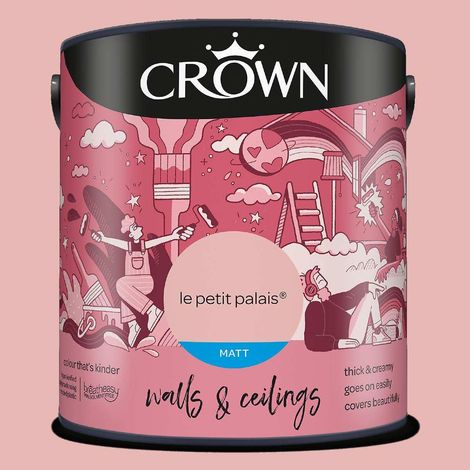 CROWN WALLS AND CEILINGS MATT LE PETIT PALAIS 2.5L
