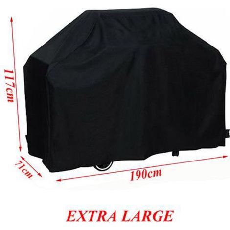 190cm117cm71cm - Housse de protection imperméable pour Barbecue, housse de protection pour BBQ'extérieur, Ant (1/4)