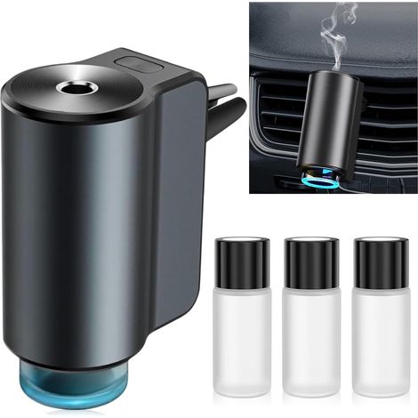 2026 Car Air Diffuser, Smart Electric Scent With 3 Scents, 3 Smart Modes/Color Modes, Auto On/Off, Built-in Battery, Universal Ultrasonic Diffuser (1/5)