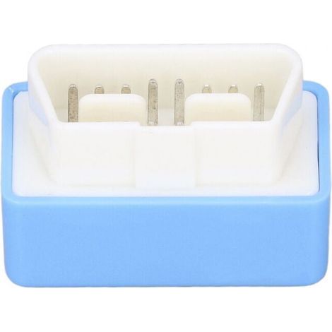 ECO OBD2 Plug Drive Chip – 15 % Kraftstoffersparnis – Blaue Kraftstoffspar-Tuningbox – Universell für Fahrzeuge ab Baujahr 1996 (1/5)