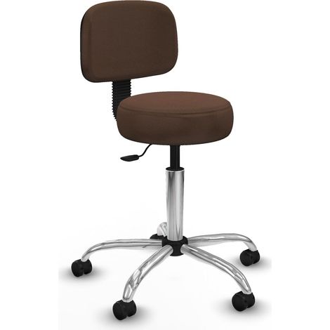 Piqueras y Crespo 46305RF Bürostuhl Dunkelbraun