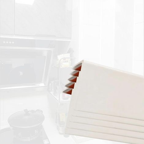 Protections d'angle en PVC de 20, 40, 60, 80 et 96 pouces de long, pro (1/5)