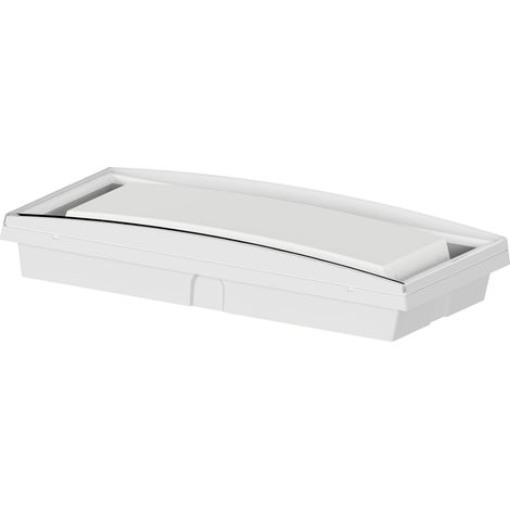 Caja envolvente estanca para luz de emergencia “GS” IP68/IK08 31,3x16x6cm color blanco (1/2)