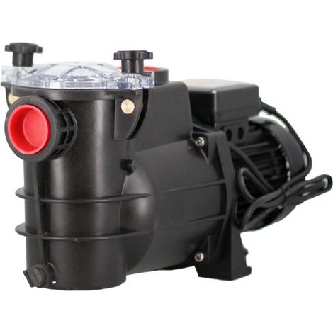 Pompe piscine 0,5 CV – Débit max 10 m3/h – Auto-aspiration jusqu'à 4 m – Étanchéité IP 55 – Compatible piscines hors-sol – PSH