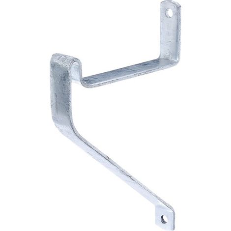Alberts 802202 Crochet a echelles coude galvanise a chaud profondeur 150 mm hauteur 275 mm kit de 2 (1/4)