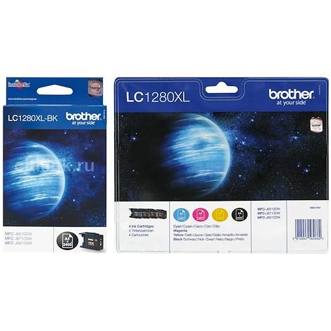 Big pack Brother LC1280XL