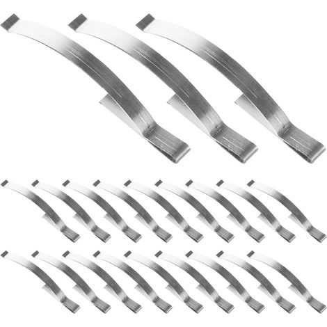 Stück Edelstahl Federclips für Fliegengitter
