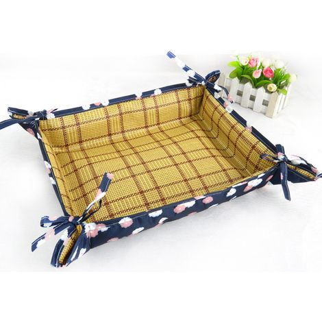 Tapis rafraîchissant 2 en 1 pour animaux de compagnie, nid d'ange, imperméable, pour chien et chat, coussin de couchage d'été antiadhésif (3)