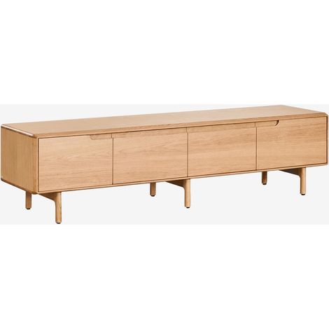 Mueble TV en madera Treveris SKLUM &x2194&xFE0E 240 cm (1/5)