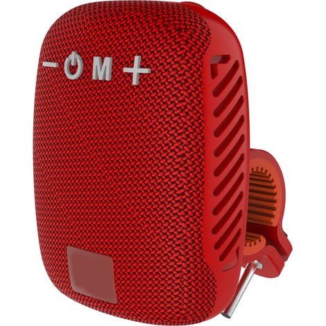 Altoparlante Bluetooth per bicicletta, portatile, con doppia connessione, radio FM, compatibile con schede di memoria, senza fili, ideale per ciclismo ed escursionismo. (1/5)
