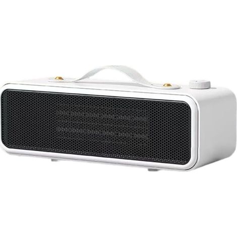 Generic portable ceramic heater with low power consumption, intelligent temperature control, fast heating and quiet operation (1/5)