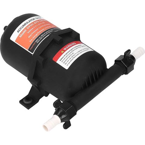 Pressure Storage Tank, Water Pressure Accumulator Tank 0.75L Max 125PSI 1/2MNPT, Connection Accumulator Tank Expansion Tank (1/5)