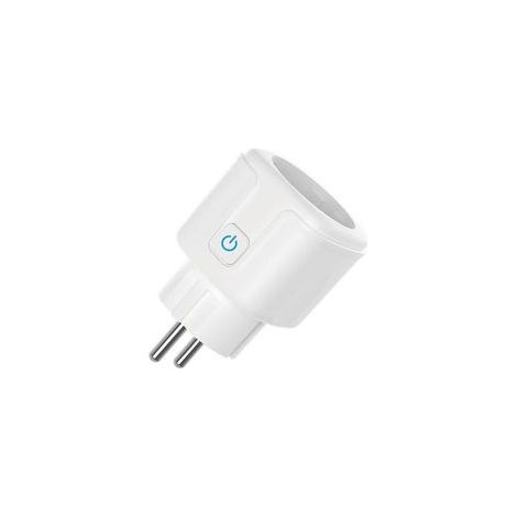 Prise Connectée SP21-4 WiFi 16A Compatible avec Alexa, Google Home, Siri, Commande Vocale, Contrôle à Distance, Minuterie et Horaire, Aucun Hub Requis (4 Paquet) (1/4)