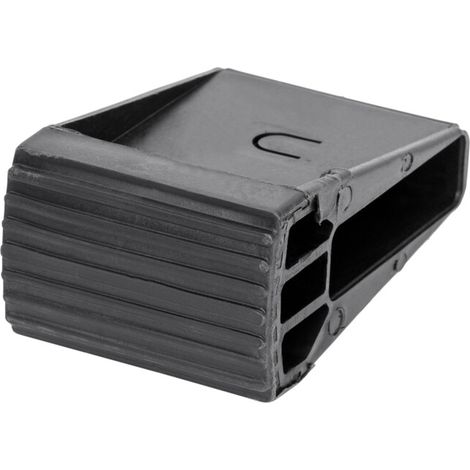 Capuchon de traverse STIER pour échelles multi-usages STIER 4x3 échelons, charge admissible 150 kg, 12 marches (1/4)