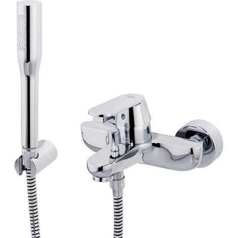 Grupo de bañera o ducha con mezclador monomando y teleducha - Grohe Eurosmart Cosmopolitan