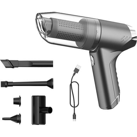 Aspirateur de voiture portable sans fil haute puissance pour l'intérieur de la voiture (1/5)