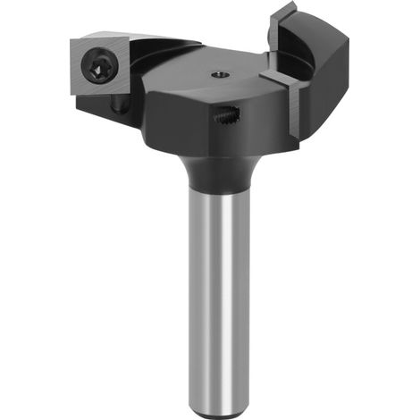 CNC-Planfräser für Oberfräsen, Planfräser mit 1/2-Zoll-Schaft, Planfräser für Oberfräsen