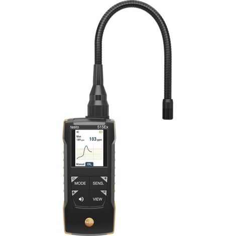 Cerca fughe testo 0563 1515 515 Ex -Kombi Gas infiammabili Sensore esterno (1/2)
