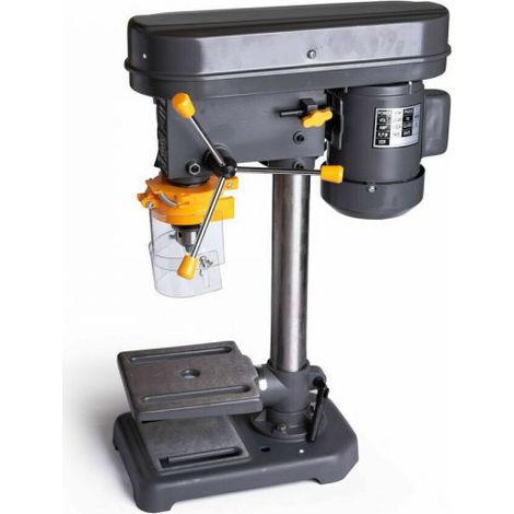 Trapano a colonna da banco 350W mandrino a cremagliera 13mm 580-2650RPM P805001 (1/4)