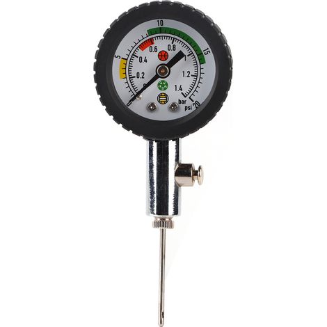 Manomètre de Pression Portable pour Ballons de Football, Basketball et Volleyball (1/5)