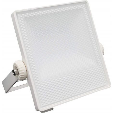 Slim LED-Außenprojektor 10 Watt weiße Farbe