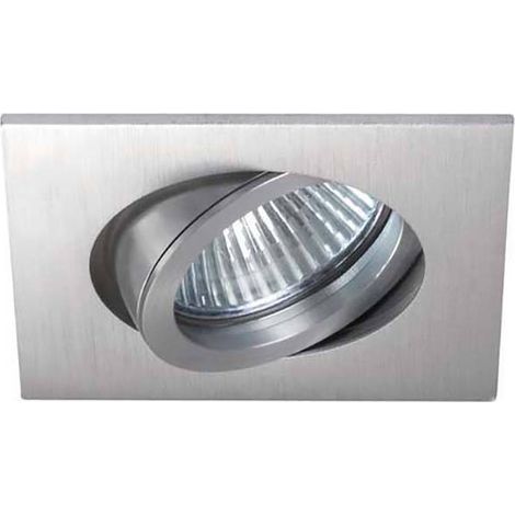 Brumberg 6508 0065.08 Spot encastrable Ampoule halogène GX5.3 50 W noir A010132