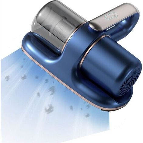 Matratzenstaubsauger, Milben-Staubsauger mit UV-Licht, 100-W-Handstaubsauger mit HEPA-Filter zur Vernichtung von 99,99 % der Hausstaubmilben für Matratzen, Sofas, Kissen und Teppiche (1/4)