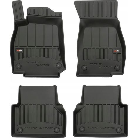 ALFOMBRAS Y FELPUDOS DE GOMA AUDI A7 Sportback 2 desde 2018 - 3D TROUGH (1/5)