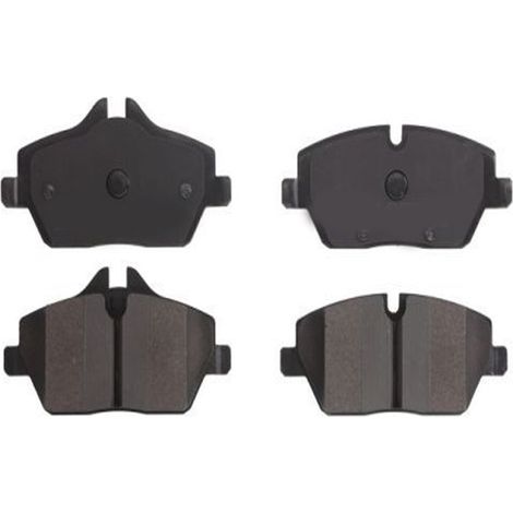 Kit Pastiglie Pattini Pasticche Anteriori compatibile con BMW 2 (F22,F87,F23,F44,F45,F46)
