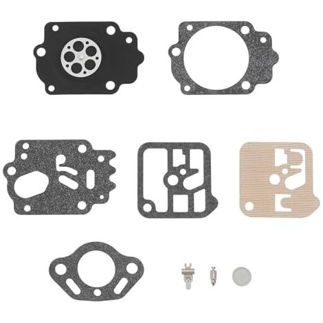 1 kit de réparation de carburateur compatible avec carburateur Dolmar 112 114 117 119 120 compatible avec carburateur Tillotson HK (1/5)