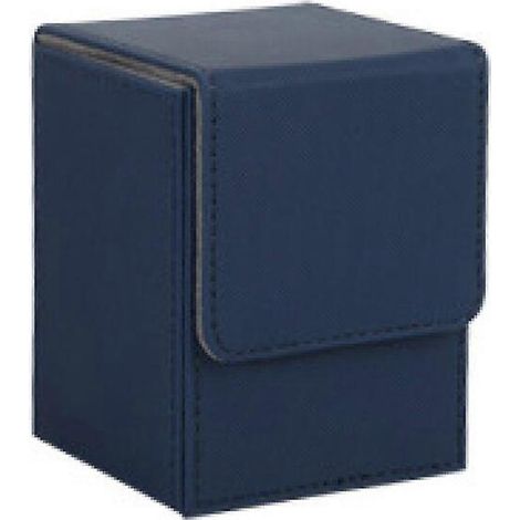 Boîte de jeu de cartes à pochettes pour classeurs Yugioh : plus de 100 cartes, bleu nuit. (1/5)