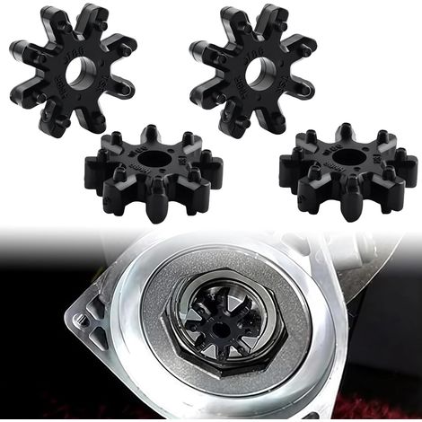 Satz mit 4 flexiblen Lenkkupplungen 563152K000FFF, Ersatz-Lenksäulenkupplung kompatibel mit Hyundai Sonata, Elantra, Santa Fe und Kia Soul, Optima, Forte, Reparatursatz (1/5)