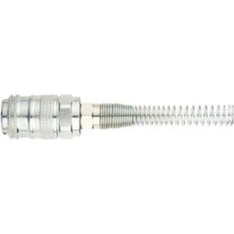 Rubinetto rapido universale a sfere con molla - per tubo ø mm.6x8 metal art.64/mf metal 5 pezzi Ani