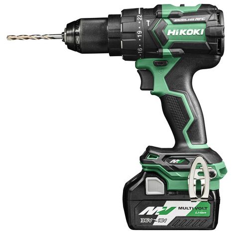 HIKOKI TRAPANO DV36DC 36V C/PERC BRUSHLESS- 1,0 pz