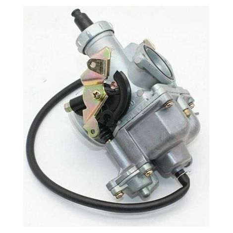 Kit de carburateur de moto PZ27 Carburateur de moto 27 mm pour 125 cc 150 cc 200 cc 250 cc 300 cc pour ATV Quad Go Kart PZ27 Carburateurs de câble de starter à main de motocross (1/5)