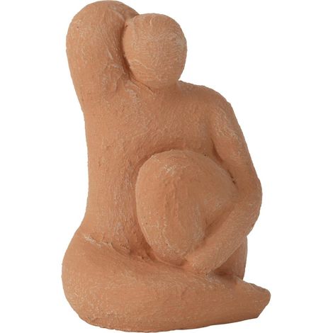 Statuette Déco en Ciment "Venus" 26cm Terracotta (1/2)