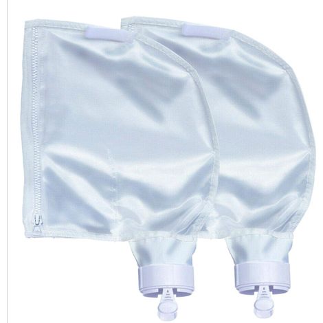 Juego de 2 bolsas de filtro aptas para robots de piscina Polaris 280 480
