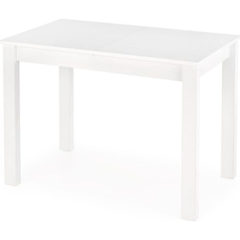 Mesa Houston 1208, Blanco, 75x60x100cm, Alargamiento, Aglomerado laminado (1/5)