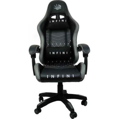 Silla gaming Infini Five gris (1/5)