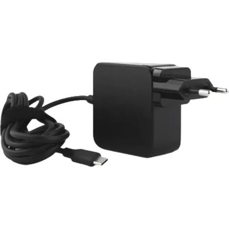 CoreParts MBXUSBC-AC0029 Inverter e adattatore di Indoor Power 65 W Nero