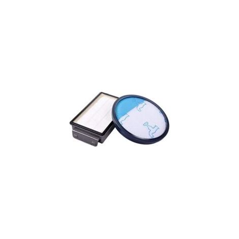 Paquete de 2 filtros ZR005901 para aspiradoras Rowenta - Compatible con los modelos Moulinex Tefal Compact Power Cyclonic, Rowenta RO3731EA, RO3753EA y RO3786EA - Crezuo (1/4)