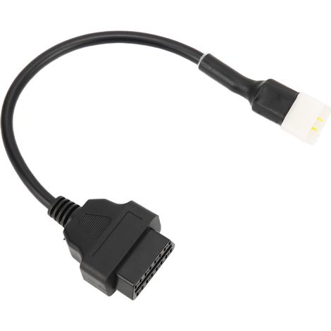 Delphi 6-Pin OBD2 Diagnosegerät für Kunststoff-Motorfehlersensoren bei Motorrädern (1/5)