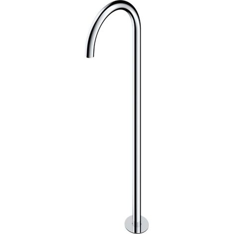 Mitigeur de baignoire îlot OMNIRES collection Y chrome (1/3)