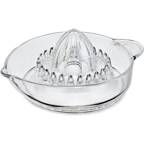 Presse-agrumes en verre 1 pièce Design classique Extraction manuelle Pour agrumes Ø 15 cm (1/4)