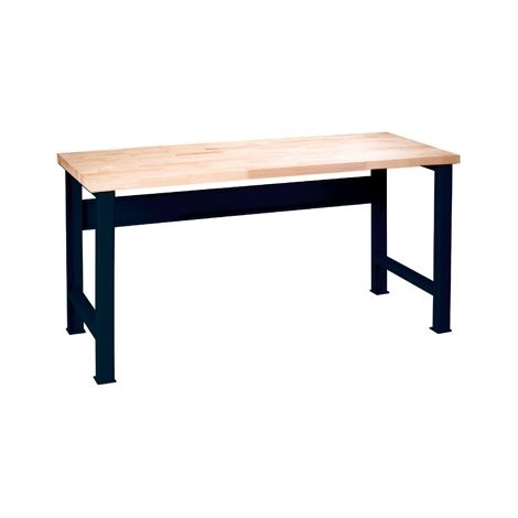 Banco sin cajones 1.500X685X850 mm METALWORKS MOD150