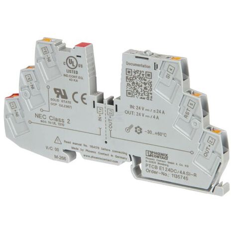 Disjoncteur PHOENIX CONTACT PTCBE124DC4ASIR (1/2)